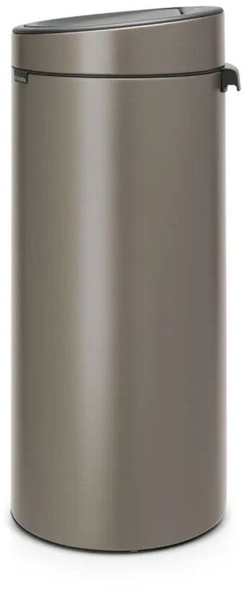 Bo Touch Bin 30 ltr, Platinum