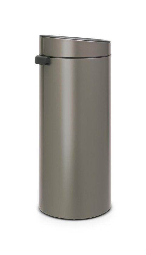 Bo Touch Bin 30 ltr, Platinum