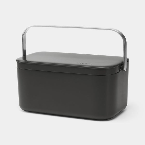 Aanrecht afvalbakje dark grey