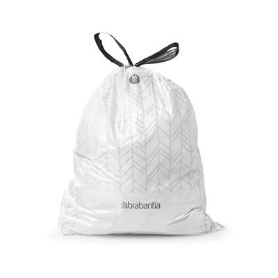 Afvalzak PerfectFit M, 20 stuksrol