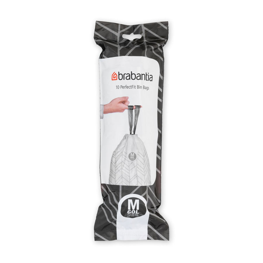 Afvalzak PerfectFit M, 20 stuksrol
