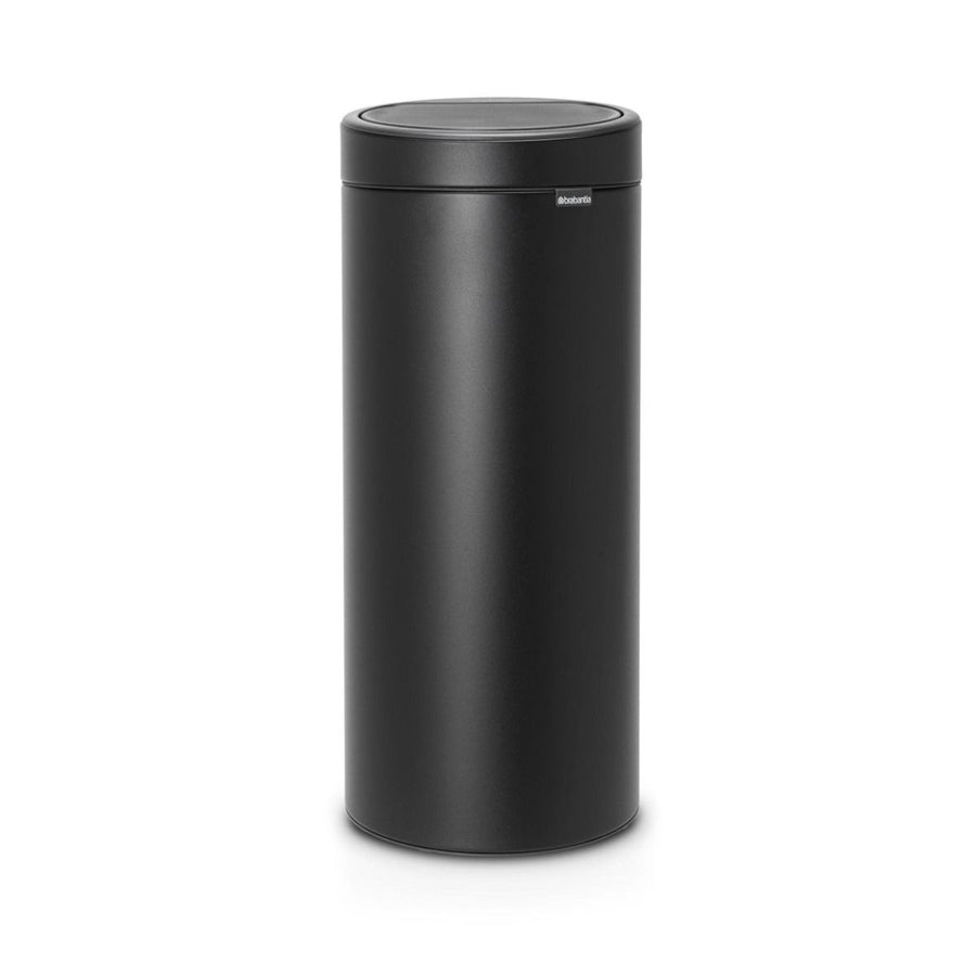 Bo Touch Bin 30 ltr, Mineral Moonlight Black