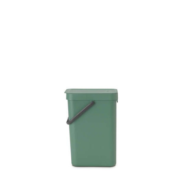 Afvalemmer Sort & Go 12 ltr, Fir Green