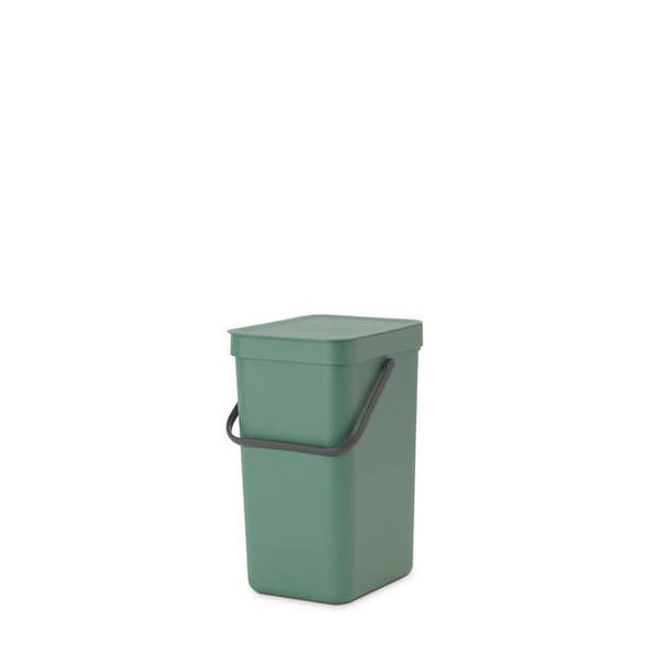 Afvalemmer Sort & Go 12 ltr, Fir Green