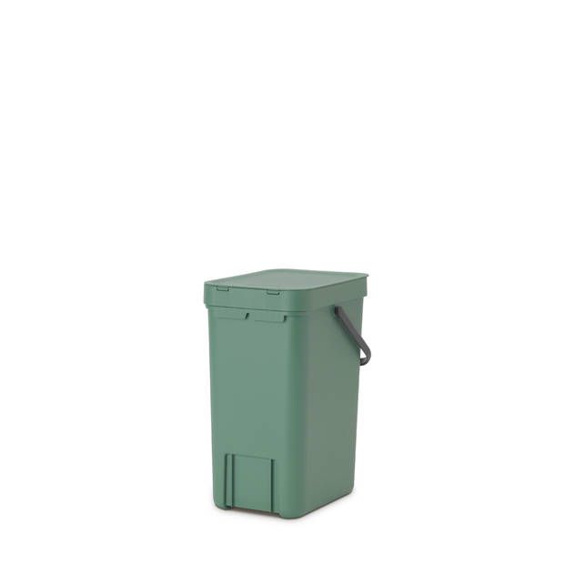Afvalemmer Sort & Go 12 ltr, Fir Green