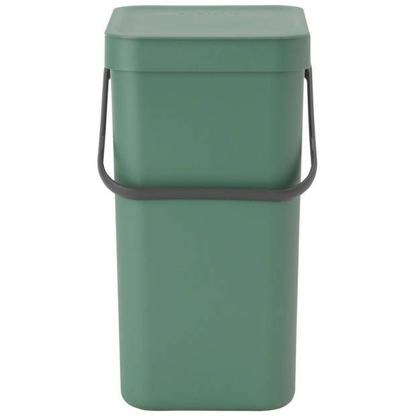 Afvalemmer Sort & Go 12 ltr, Fir Green