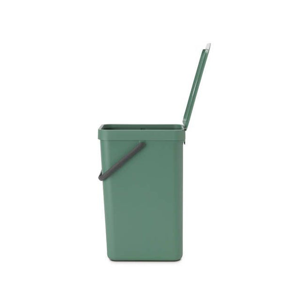 Afvalemmer Sort & Go 16 ltr, Fir Green