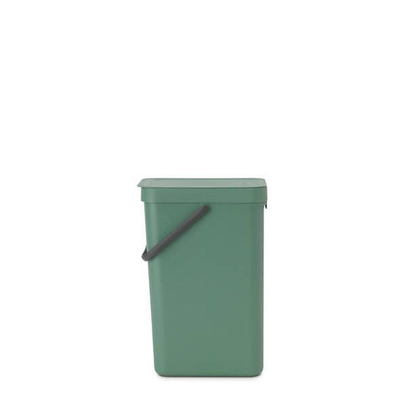 Afvalemmer Sort & Go 16 ltr, Fir Green