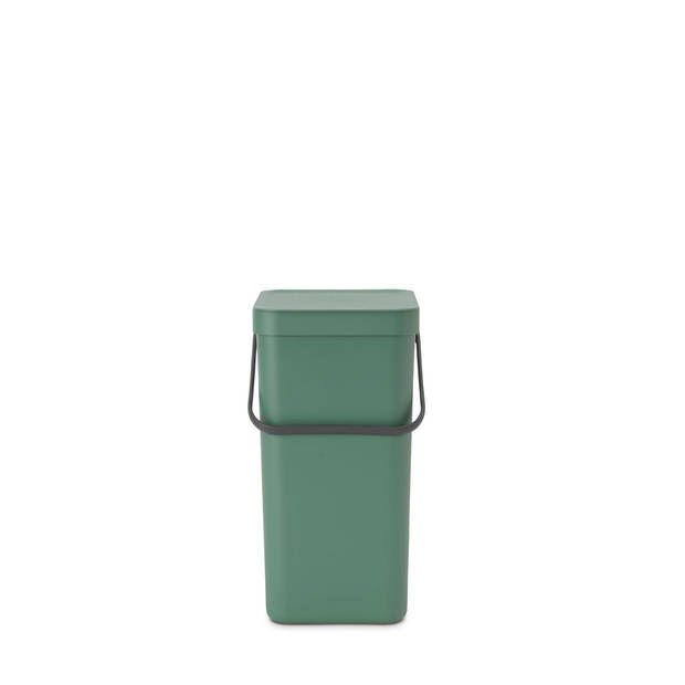 Afvalemmer Sort & Go 16 ltr, Fir Green