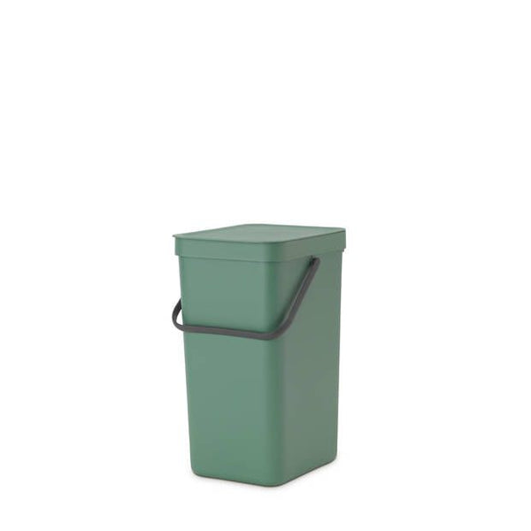 Afvalemmer Sort & Go 16 ltr, Fir Green