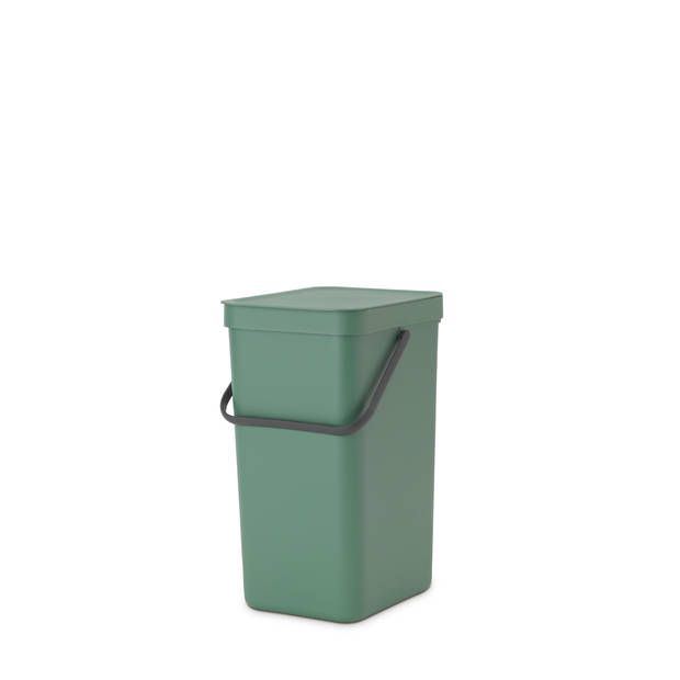 Afvalemmer Sort & Go 16 ltr, Fir Green