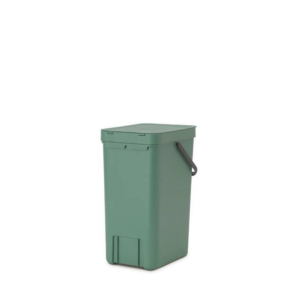 Afvalemmer Sort & Go 16 ltr, Fir Green