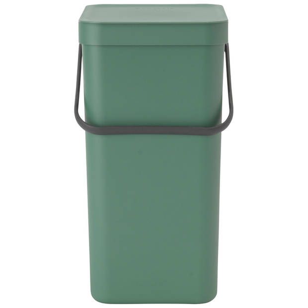 Afvalemmer Sort & Go 16 ltr, Fir Green