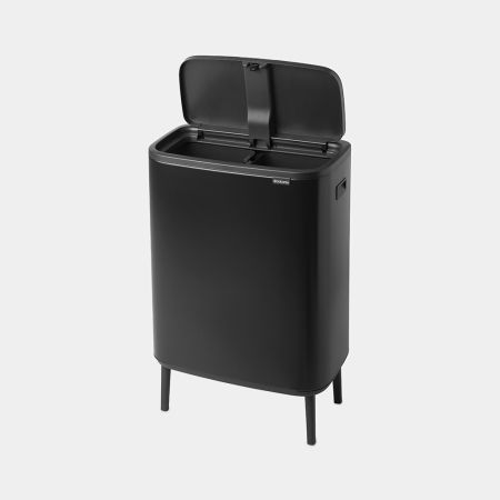 Bo Touch Bin Hi, Matt Black