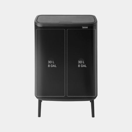 Bo Touch Bin Hi, Matt Black