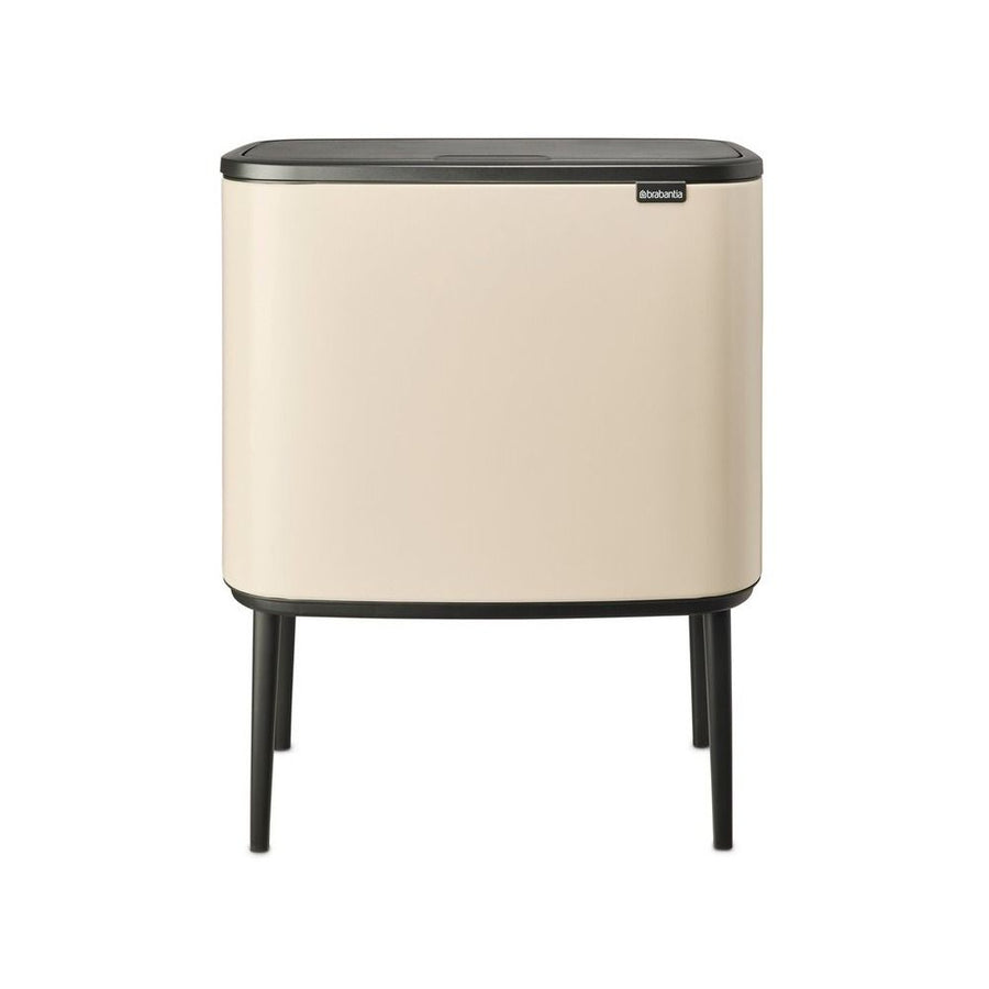 Bo Touch Bin 11+23 ltr, Soft Beige
