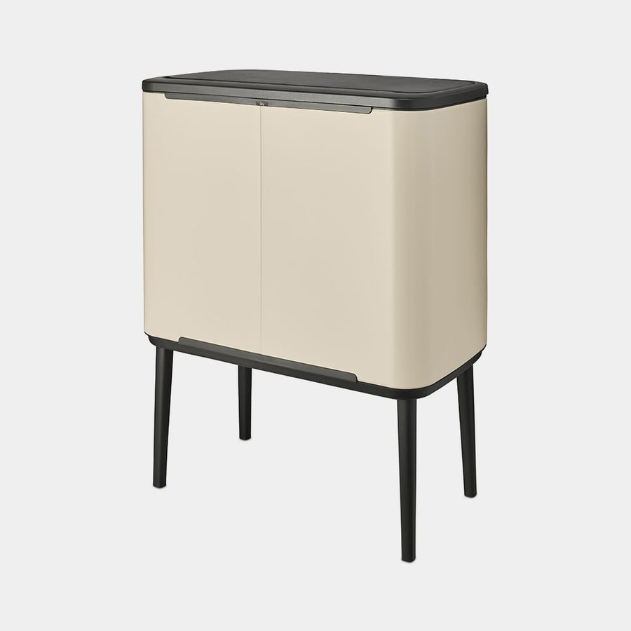 Bo Touch Bin 3 x 11 liter soft beige