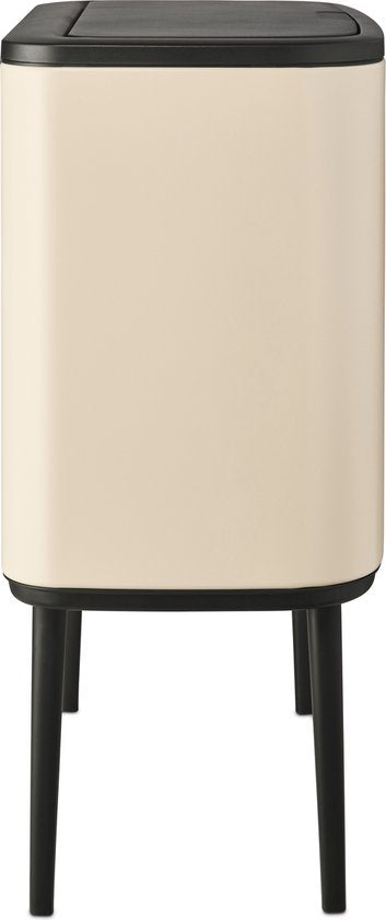 Bo Touch Bin 3 x 11 liter soft beige