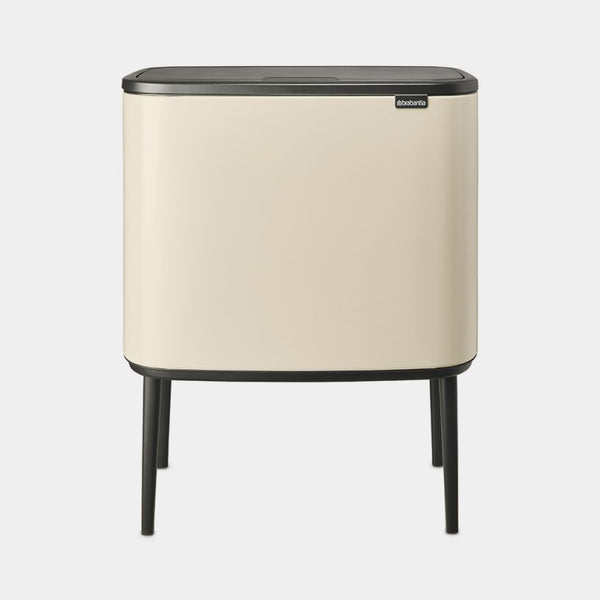 Bo Touch Bin 3x11 ltr, Soft Beige
