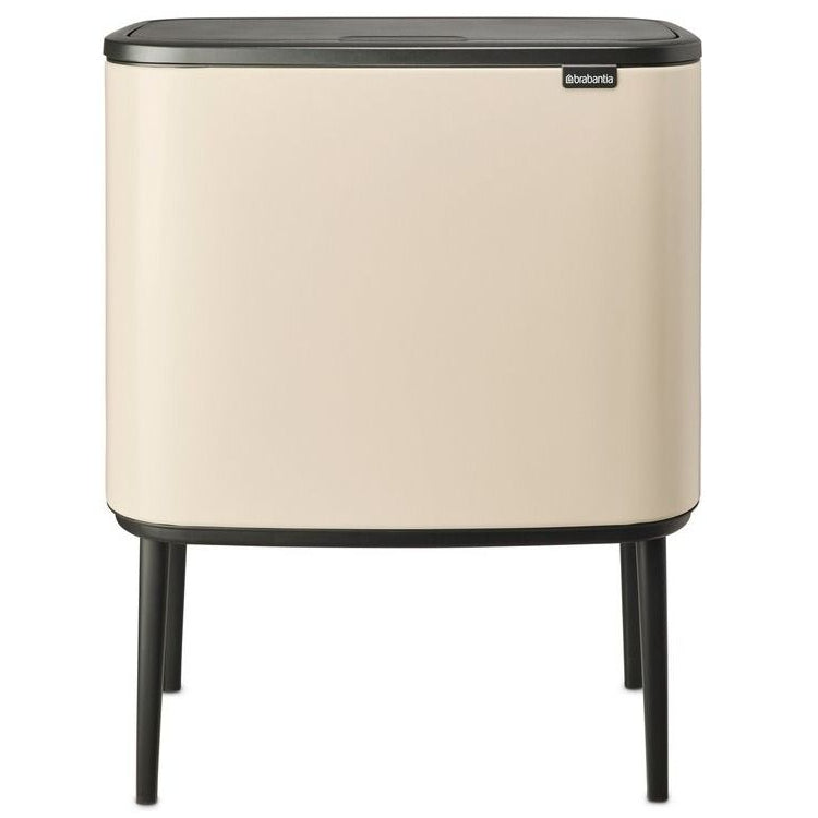 Bo Touch Bin 3 x 11 liter soft beige