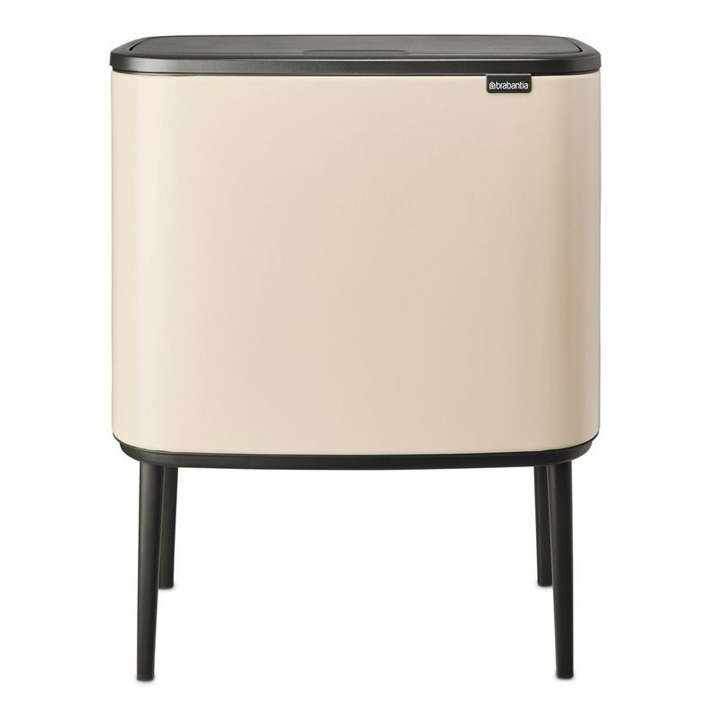 Bo Touch Bin 3x11 ltr, Soft Beige