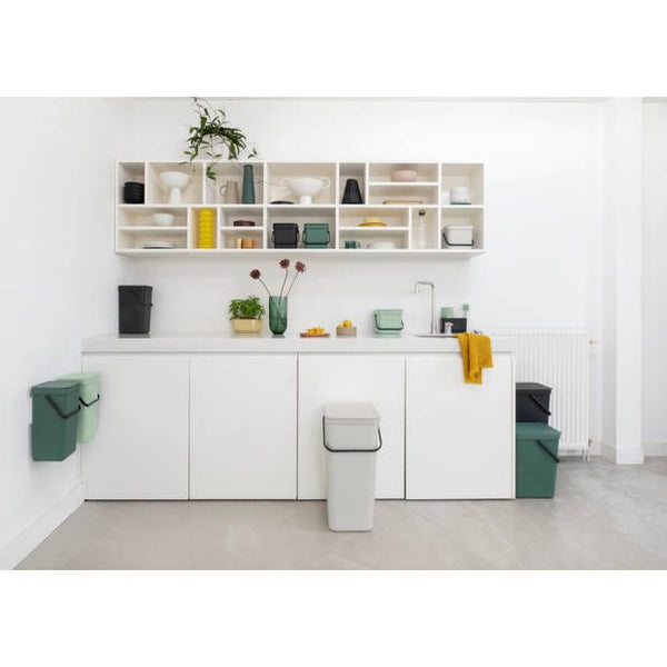 Afvalemmer Sort & Go 3 ltr, Jade Green