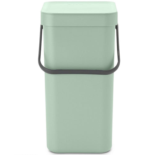 Afvalemmer Sort & Go 12 ltr, Jade Green