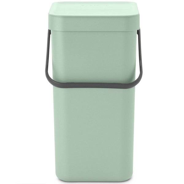 Afvalemmer Sort & Go 12 ltr, Jade Green