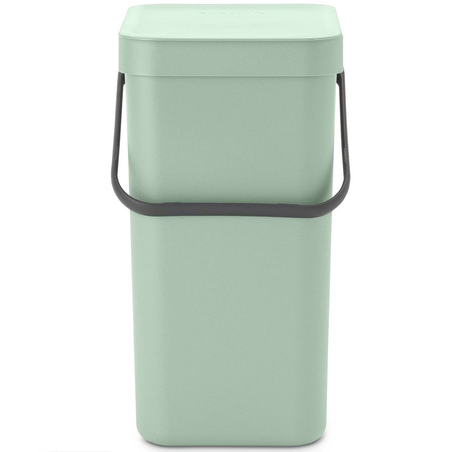 Afvalemmer Sort & Go 12 ltr, Jade Green