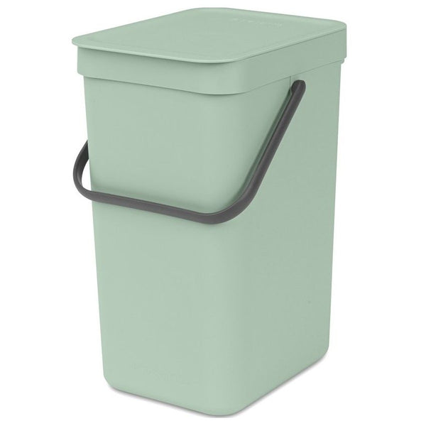 Afvalemmer Sort & Go 12 ltr, Jade Green