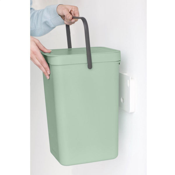 Afvalemmer Sort & Go 16 ltr, Jade Green