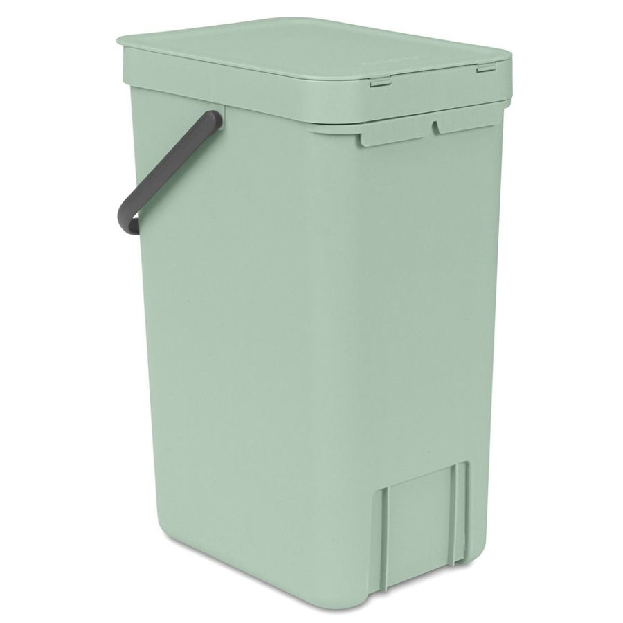 Afvalemmer Sort & Go 16 ltr, Jade Green