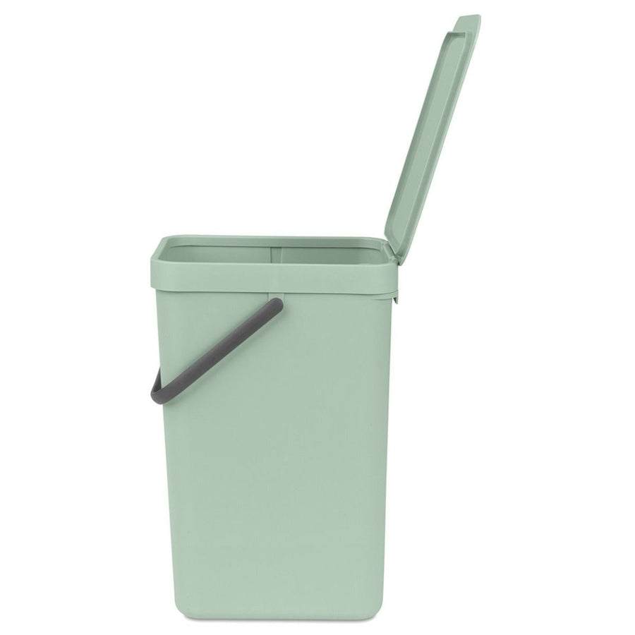 Afvalemmer Sort & Go 16 ltr, Jade Green