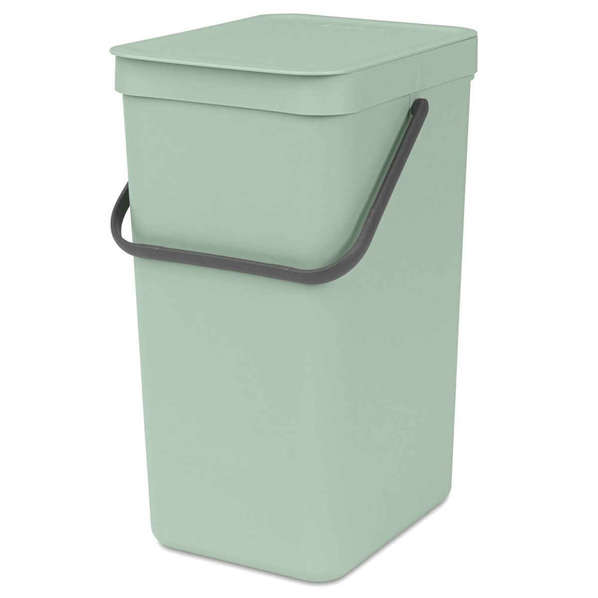 Afvalemmer Sort & Go 16 ltr, Jade Green