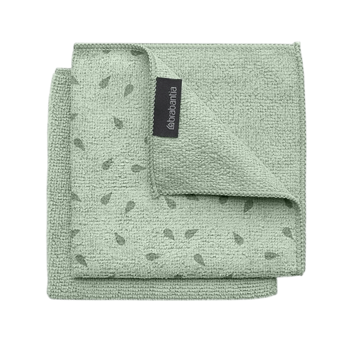 SinkSide schoonmaakdoekjes microvezel 30 x 30 cm, set van 2