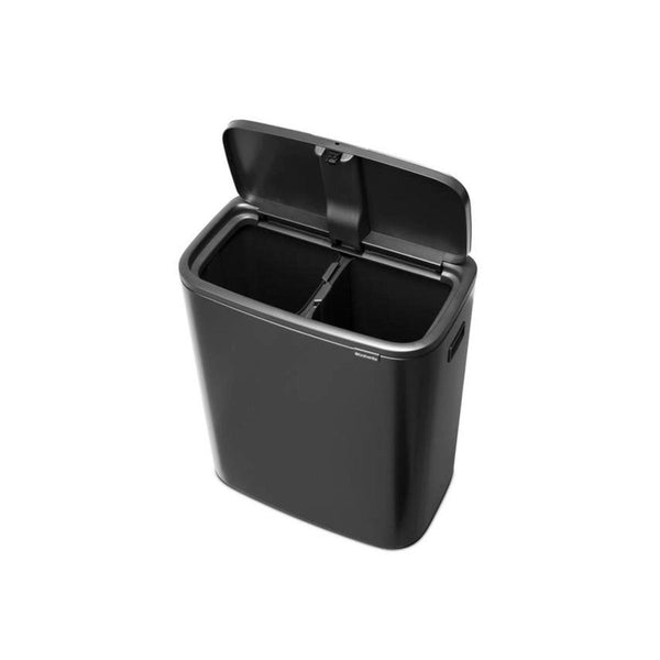 Bo Touch Bin 2x30 ltr  Confident Grey