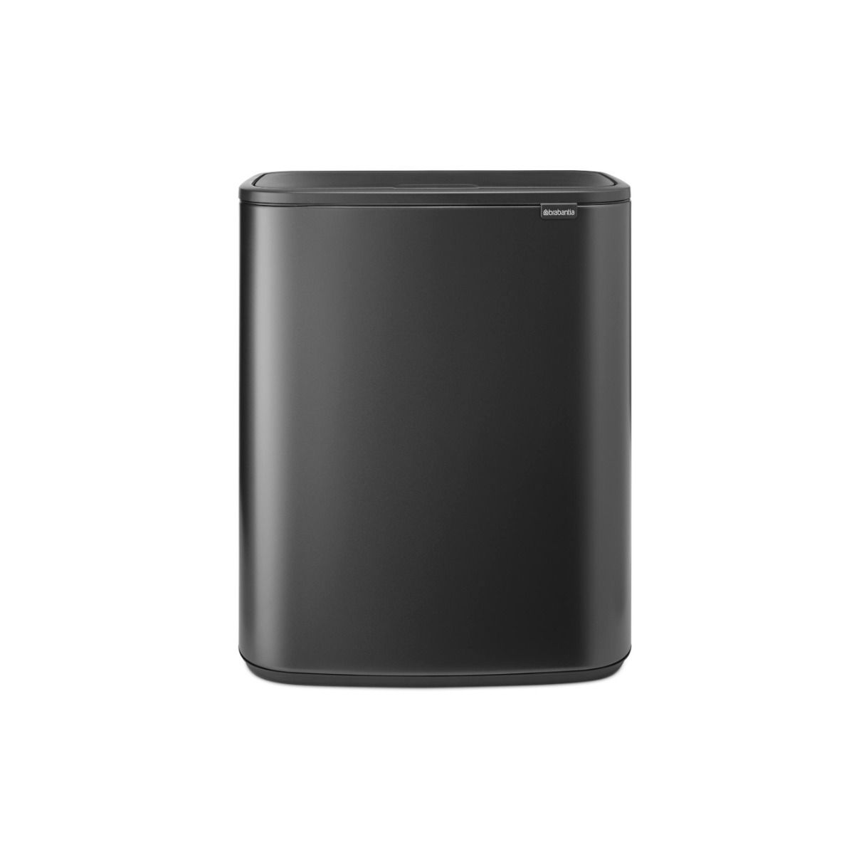 Bo Touch Bin 2x30 ltr  Confident Grey