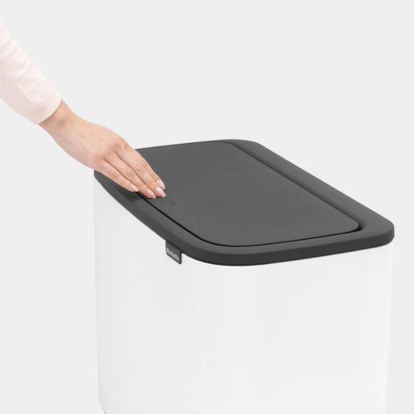 Bo Touch Bin 3 x 11 liter wit
