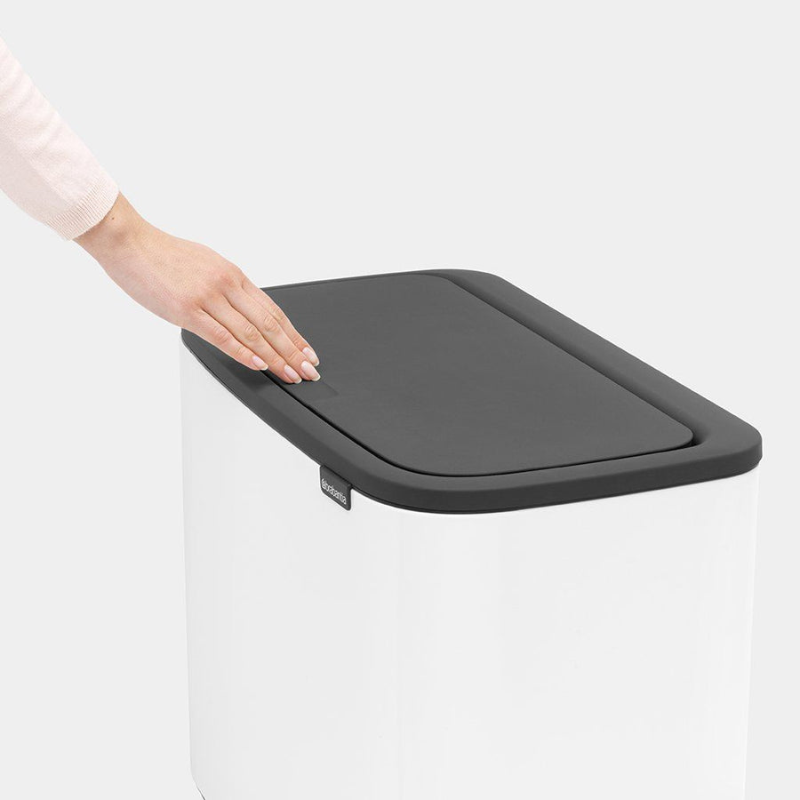 Bo Touch Bin 3 x 11 liter wit