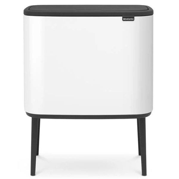 Bo Touch Bin 3 x 11 liter wit