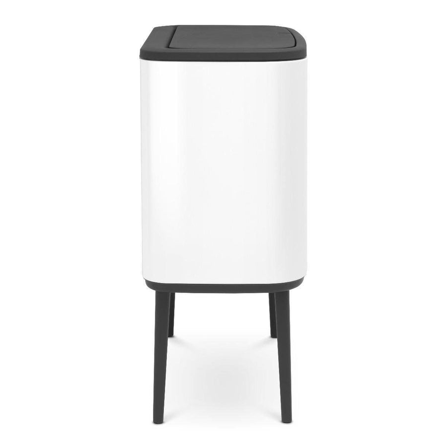 Bo Touch Bin 11+23 ltr, White