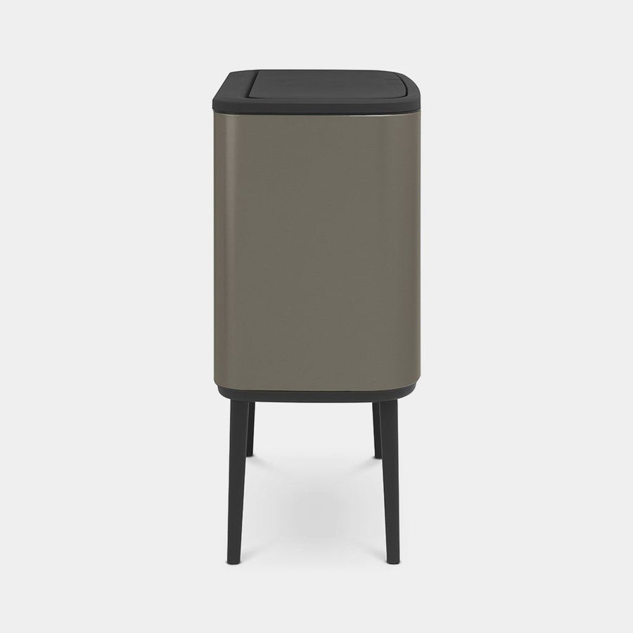 Bo Touch Bin 3 x 11 liter platinum