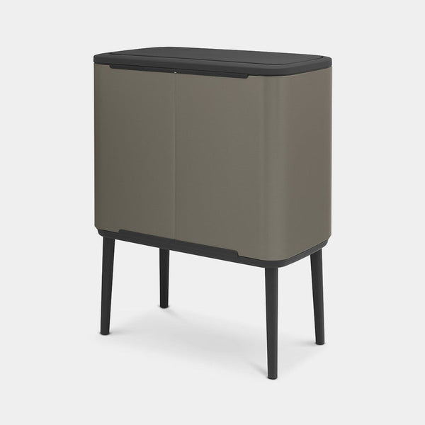 Bo Touch Bin 3 x 11 liter platinum