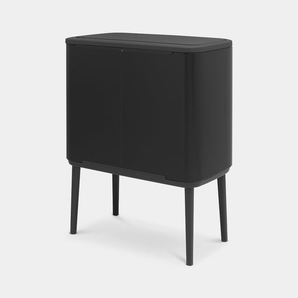 Bo Touch Bin 3 x 11 liter zwart