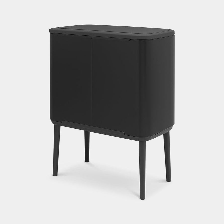 Bo Touch Bin 3 x 11 liter zwart