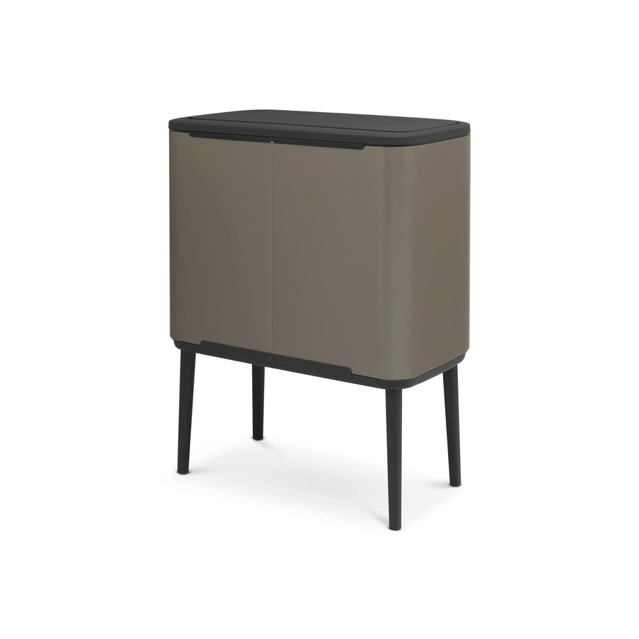 Bo Touch Bin 11 + 23 liter platinum