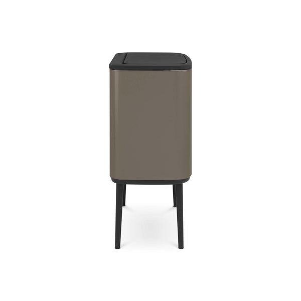 Bo Touch Bin 11 + 23 liter platinum