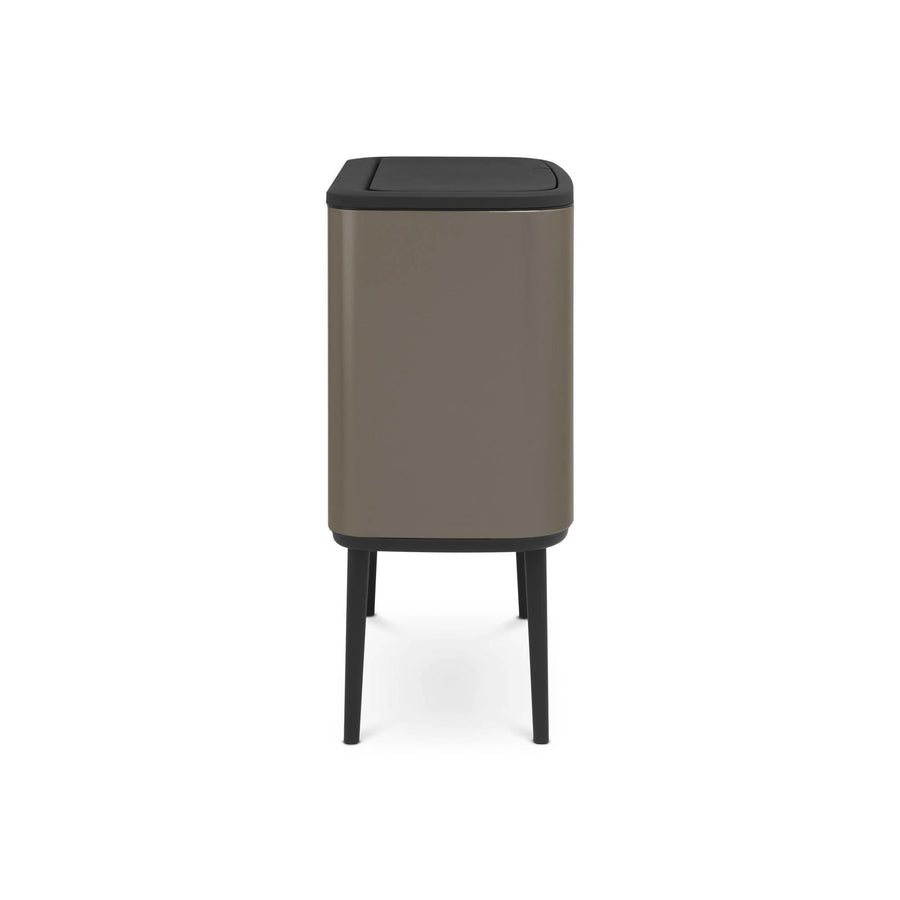 Bo Touch Bin 11 + 23 liter platinum