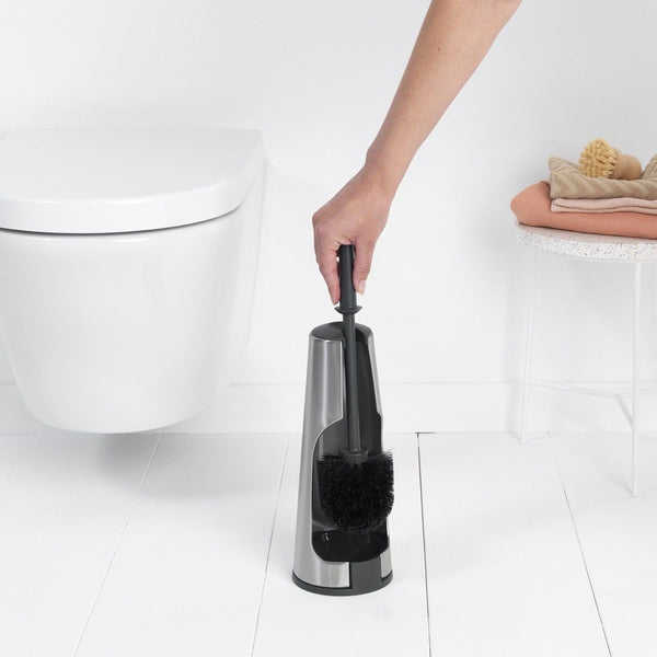 Toiletborstel met houder