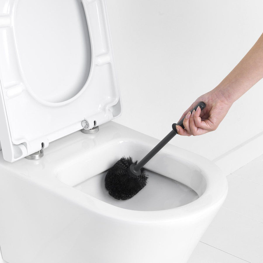 Toiletborstel met houder